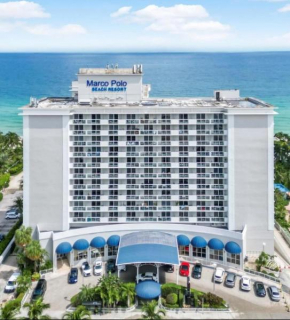 Marco Polo Beach Resort Condo with balcony Pool Beach excess Free Parking